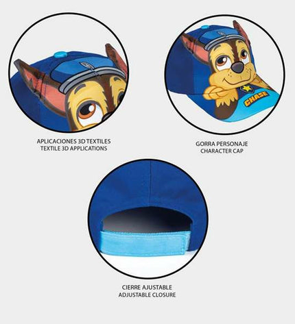 Kinderpet met Oortjes van The Paw Patrol, sport en outdoor accessoire voor kamperen en wandelen.