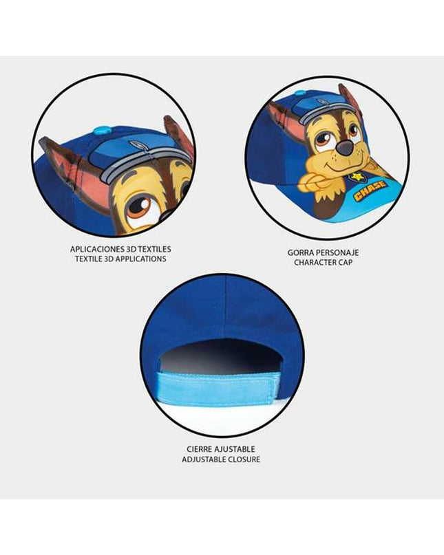 Kinderpet met Oortjes van The Paw Patrol, sport en outdoor accessoire voor kamperen en wandelen.