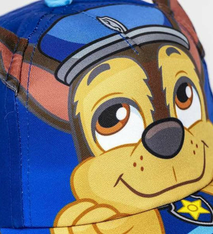 Kinderpet met oortjes van The Paw Patrol, sport en outdoor accessoire voor kamperen en wandelen, met kleurrijke hondenoortjes.