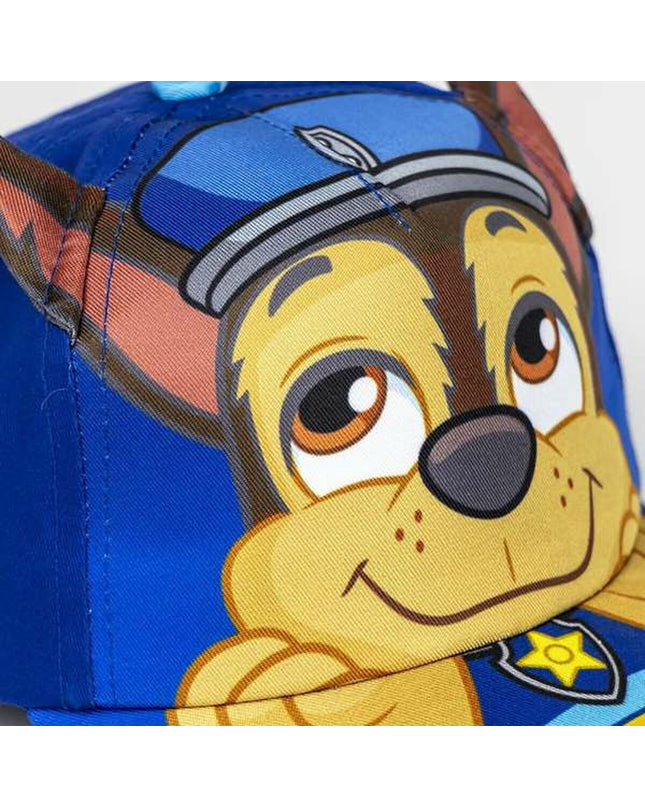 Kinderpet met oortjes van The Paw Patrol, sport en outdoor accessoire voor kamperen en wandelen, met kleurrijke hondenoortjes.