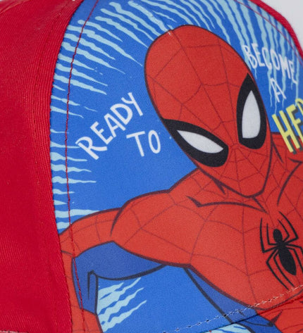 Kinderpet Spider-Man outdoor harness for kids, featuring Spider-Man themed design, ideal for camping and hiking adventures.