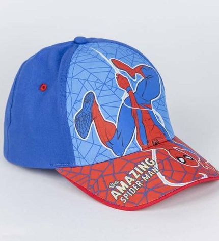 Children's Kinderpet Spider-Man outdoor sport and camping shoes with Spider-Man themed design and durable outdoor sole.
