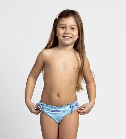 Gabby's Dollhouse girls' swimsuit for watersport, featuring colorful, playful design perfect for outdoor swimming and beach fun.