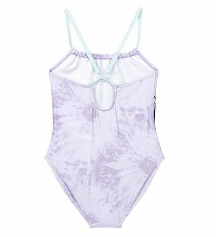 Stitch girls' swimsuit for watersport, featuring a colorful Stitch design, suitable for sport and outdoor water activities.