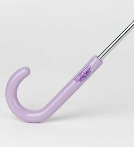 Pink Gabby's Dollhouse umbrella in a 45 cm size, featuring a playful bagage design with colorful patterns.