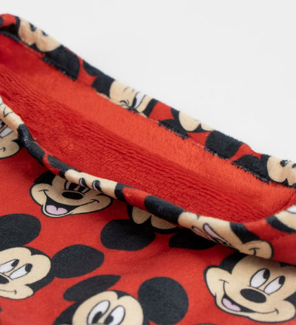 Mickey Mouse Nekwarmer for sports and outdoor activities, featuring a colorful Mickey Mouse design on soft fabric.