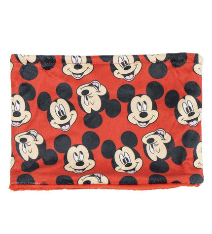 Mickey Mouse Nekwarmer for outdoor activities, crafted for camping and hiking, featuring vibrant Mickey Mouse design.