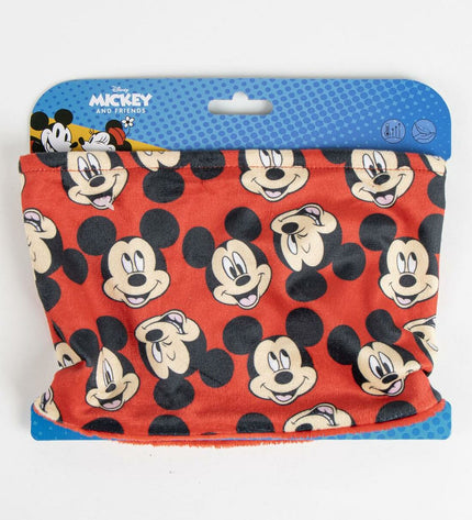 Mickey Mouse Nekwarmer for outdoor activities, featuring a colorful Mickey Mouse design, ideal for camping and hiking.
