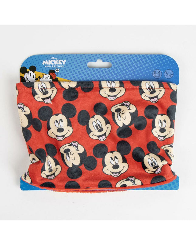 Mickey Mouse Nekwarmer for outdoor activities, featuring a colorful Mickey Mouse design, ideal for camping and hiking.