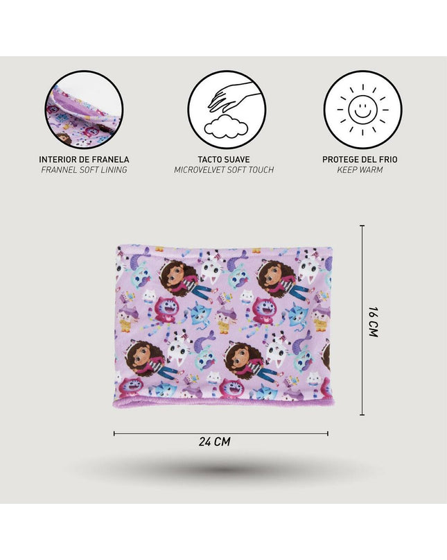 Gabby's Dollhouse Nekwarmer outdoor camping and hiking gear, compact and lightweight for outdoor adventures.