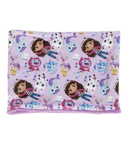 Gabby's Dollhouse Nekwarmer, outdoor camping and hiking gear, designed for warmth and comfort during outdoor adventures.