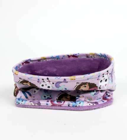 Gabby's Dollhouse Nekwarmer, outdoor camping and hiking gear, featuring colorful and playful design for outdoor adventures.