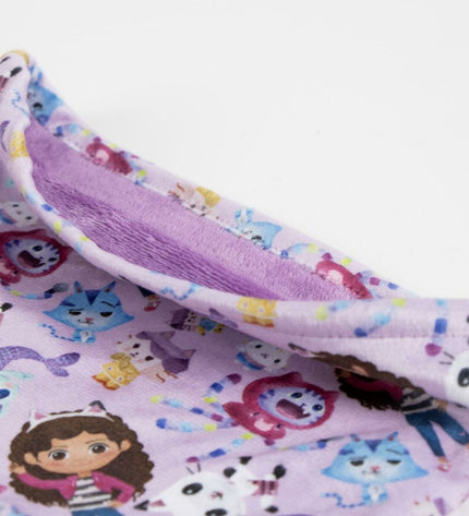 Gabby's Dollhouse Nekwarmer, outdoor camping and hiking gear designed for outdoor adventures with colorful, playful patterns.
