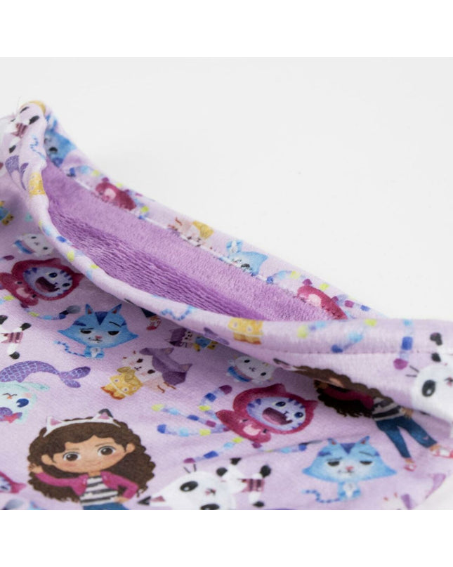 Gabby's Dollhouse Nekwarmer, outdoor camping and hiking gear designed for outdoor adventures with colorful, playful patterns.