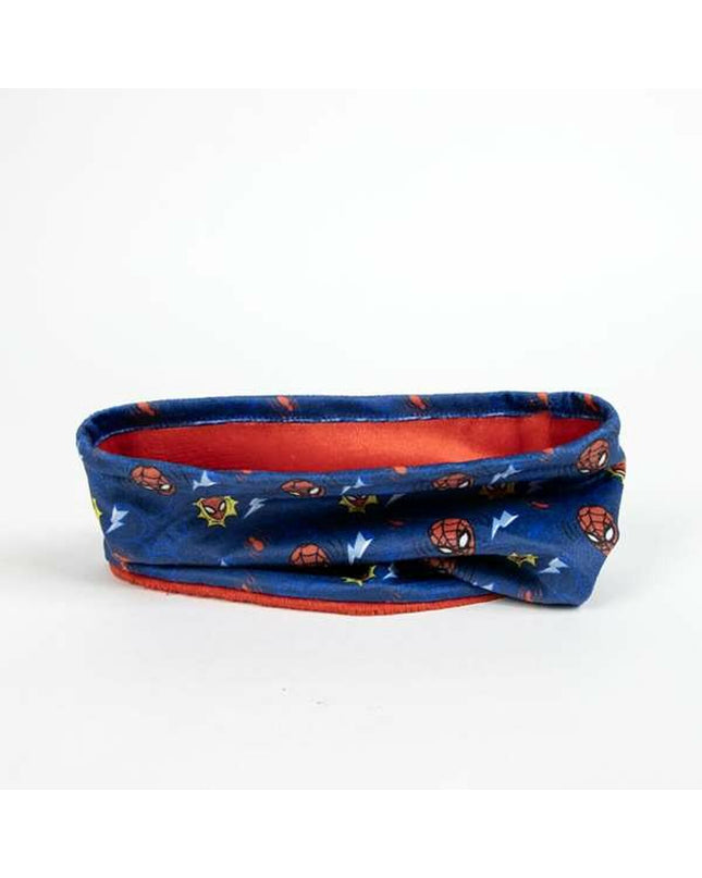 Spider-Man Nekwarmer for outdoor sports and camping, featuring a comfortable, stretchy fabric with Spider-Man design for outdoor activities.