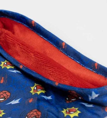 Spider-Man neck warmer, sport and outdoor accessory featuring Spider-Man design, ideal for camping and hiking activities.