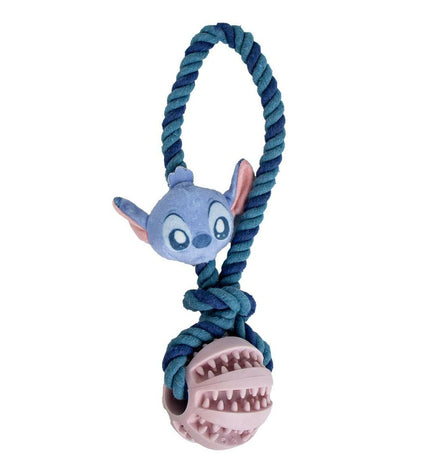 Stitch dog chew toy made of durable material, designed for dogs to chew and play with.
