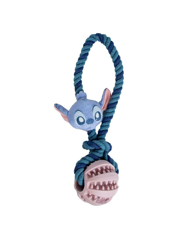 Stitch dog chew toy made of durable material, designed for dogs to chew and play with.
