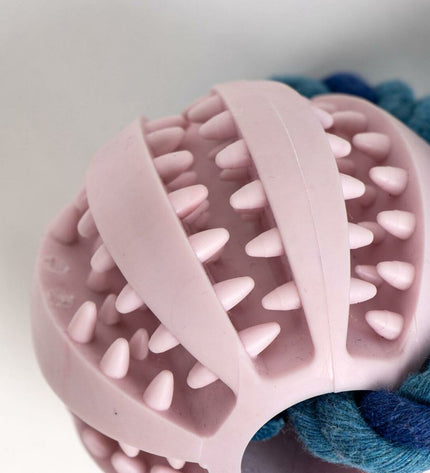 Durable Stitch dog chew toy made of soft rubber, designed for dogs to chew and play, featuring the Stitch character.
