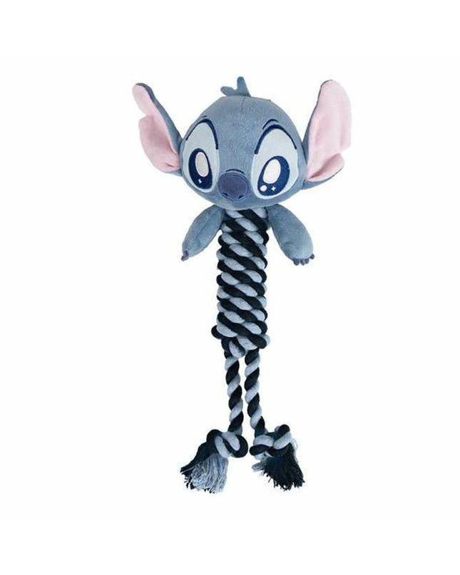 Blue Stitch dog toy for large dogs, 9.5 x 30 x 9.5 cm, made of durable material, designed for playful pets.