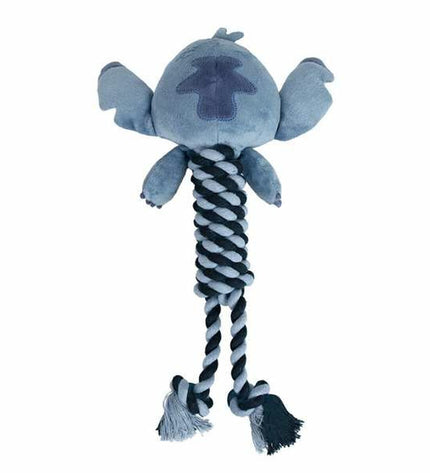 Stitch honden speelgoed in blauw, 9.5 x 30 x 9.5 cm, soft plush dog toy from Stitch brand.