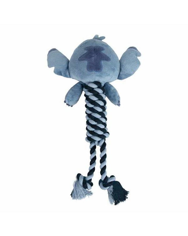 Stitch honden speelgoed in blauw, 9.5 x 30 x 9.5 cm, soft plush dog toy from Stitch brand.