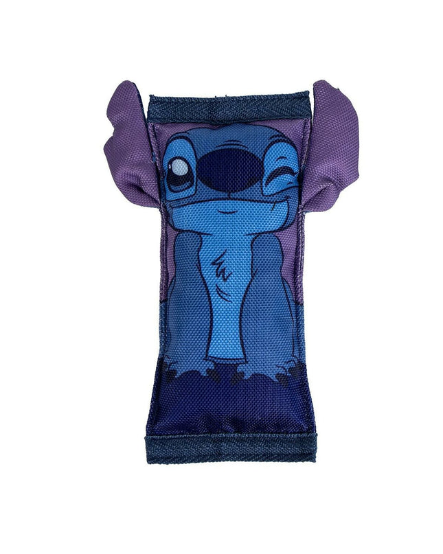 Stitch dog toy, 18x20x3 cm, soft fabric pet accessory for dogs, featuring Stitch character from Disney.