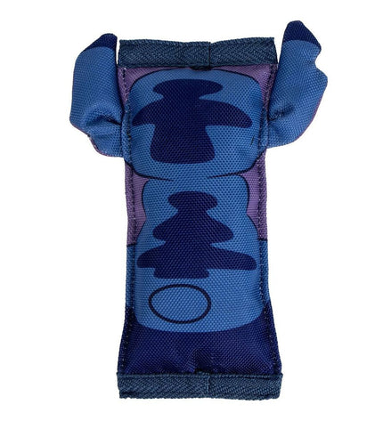 Stitch dog toy with animal design, measuring 18x20x3 cm, made of durable material, perfect for small to medium dogs.