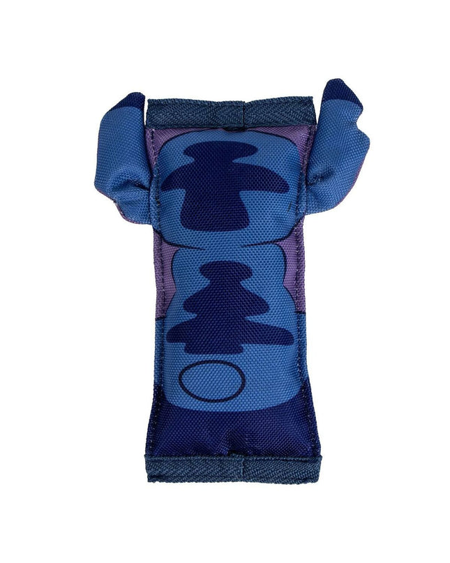 Stitch dog toy with animal design, measuring 18x20x3 cm, made of durable material, perfect for small to medium dogs.