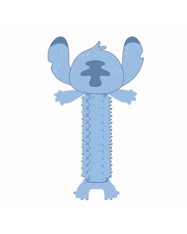 Blue Stitch dog chew toy, 11x30x9 cm, made of durable material, designed for playful and interactive canine fun.