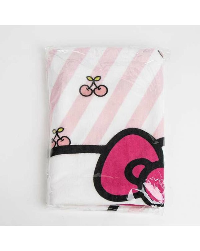Hello Kitty beach towel 70x140 cm, soft and colorful, featuring Hello Kitty design, perfect for bath and pool use