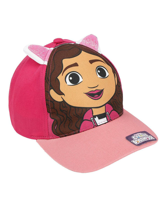 Gabby's Dollhouse Kinderpet Gabby's Dollhouse Roze outdoor and camping toy, featuring colorful dollhouse design with playful details.