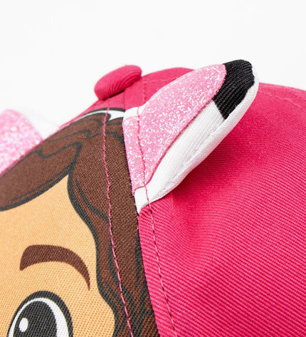 Gabby's Dollhouse Kinderpet Gabby's Dollhouse Roze outdoor toy camper for kids, featuring colorful design and playful details.