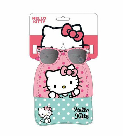 Hello Kitty Kinderpet Roze dog harness for outdoor activities, featuring pink design and adjustable straps.