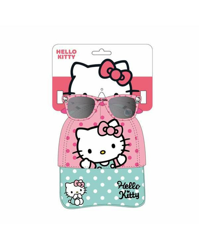 Hello Kitty Kinderpet Roze dog harness for outdoor activities, featuring pink design and adjustable straps.