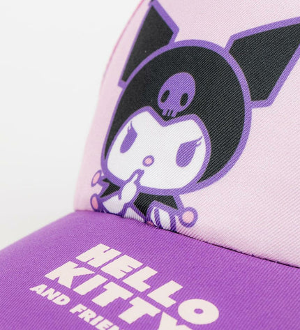 Kinderpet Hello Kitty Kuromi paars pet accessory for outdoor activities, featuring playful Hello Kitty and Kuromi designs.