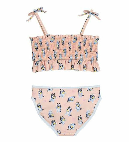 Bluey blue and light pink bikini for sport and watersport, featuring a stylish design suitable for outdoor water activities.