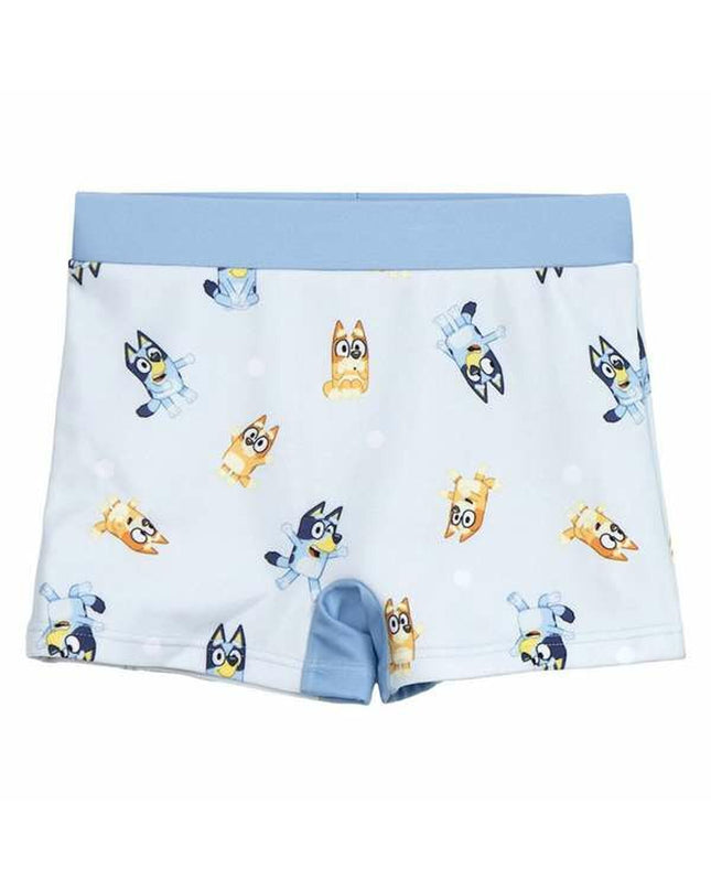 Bluey Kinderbadpakken in blauw for watersport and outdoor activities, featuring a comfortable, sporty design perfect for kids.