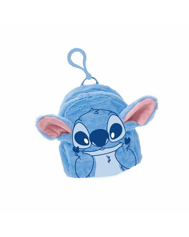 Stitch blue wallet 9.5x11x3 cm with multiple card slots, compact design, made of durable material, suitable for travel and daily use