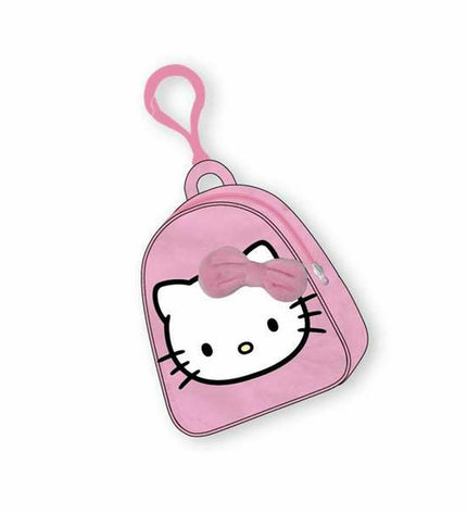 Hello Kitty white wallet, 9.5x11x3 cm, compact purse with cute Hello Kitty design, made for cards and cash storage.