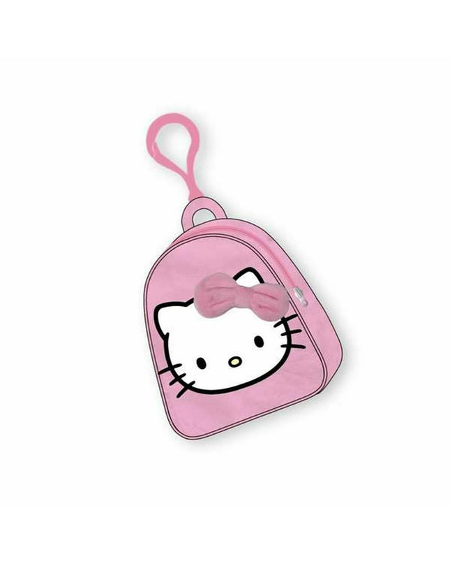 Hello Kitty white wallet, 9.5x11x3 cm, compact purse with cute Hello Kitty design, made for cards and cash storage.