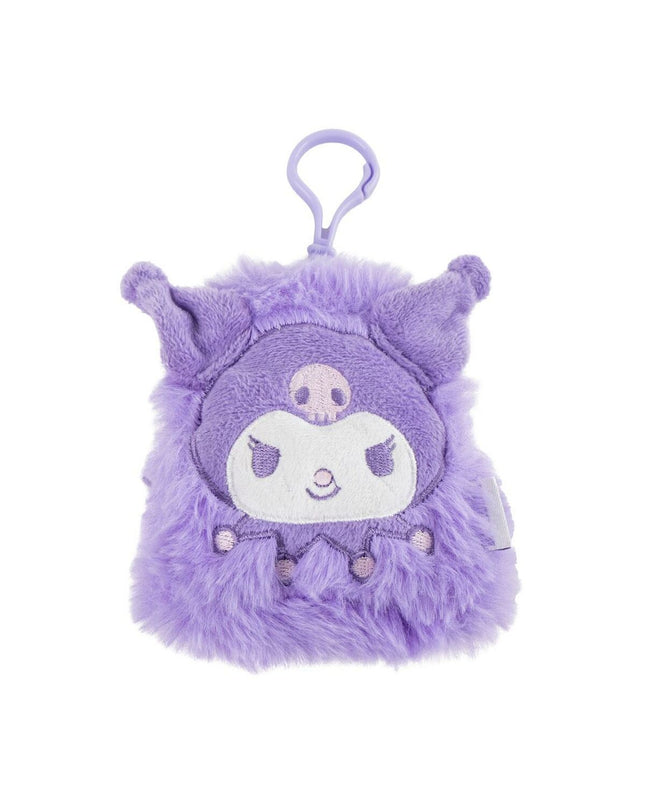 Hello Kitty wallet with 9.5x11x3 cm size, featuring colorful character design and multiple card slots for compact organization.