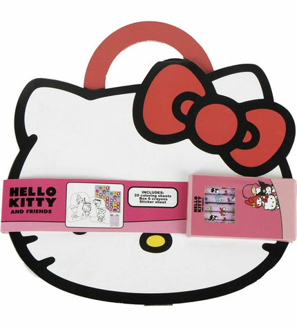 Hello Kitty painting set for kids, featuring colorful drawing and painting activities with Hello Kitty-themed art supplies.