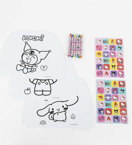 Hello Kitty drawing set for painting, creative activity toy featuring Hello Kitty characters, ideal for arts and crafts.