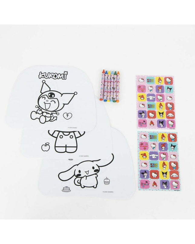 Hello Kitty drawing set for painting, creative activity toy featuring Hello Kitty characters, ideal for arts and crafts.