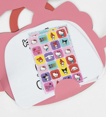 Hello Kitty drawing set for painting, creative activity toy featuring colorful Hello Kitty illustrations for kids.