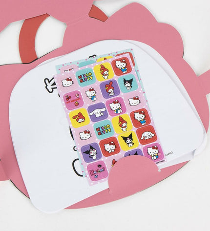 Hello Kitty drawing kit for painting, creative activity toy featuring colorful Hello Kitty illustrations and painting supplies.