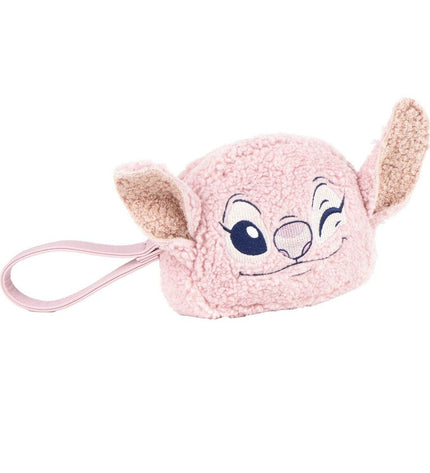 Stitch Portemonnee Stitch bagage with multiple card slots and compact wallet design, made of durable material.