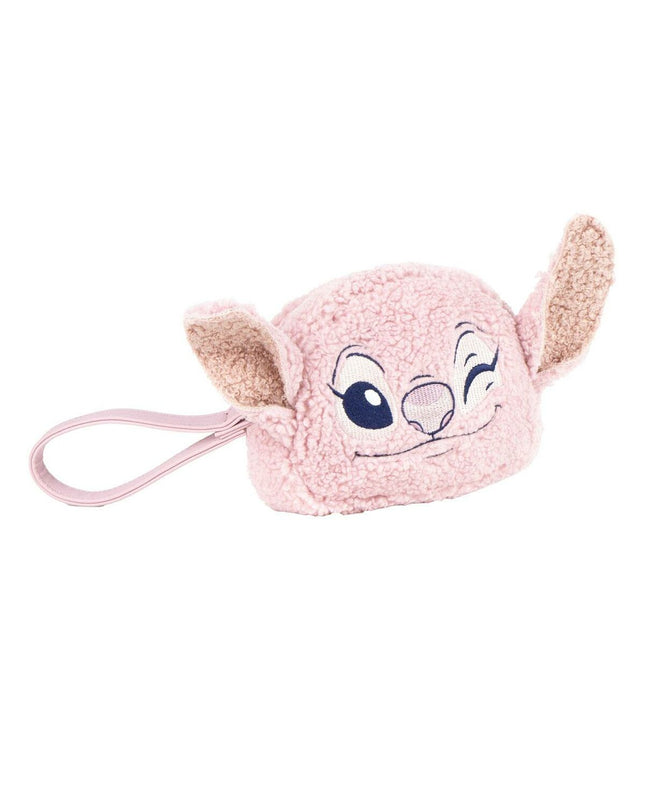 Stitch Portemonnee Stitch bagage with multiple card slots and compact wallet design, made of durable material.