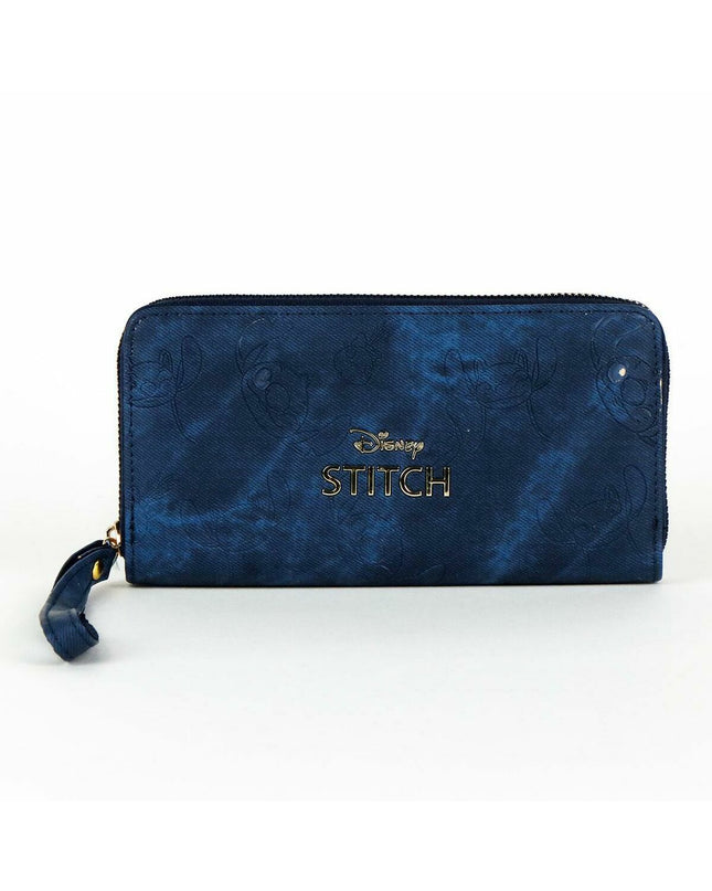 Stitch Portefeuille Stitch bagage and wallet with cardholder in sleek design, featuring multiple compartments and a modern finish.